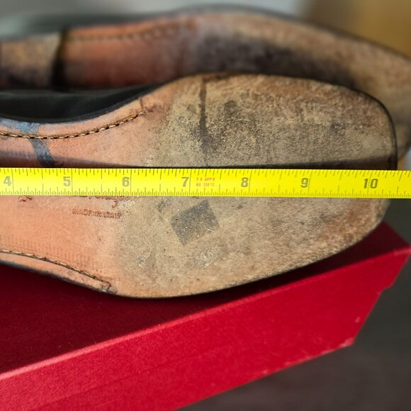 Salvatore Ferragamo Shoes With Black U.S. 6.5 EE Excellent Condition main image 2